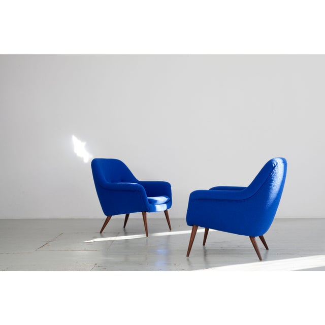 1950s Model 1101 Armchairs by Giovanni Nino Zoncada for Cassina, 1950, Set of 2 For Sale - Image 5 of 18