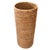 Wood Artifacts Rattan Round Umbrella Basket in Honey Brown For Sale - Image 7 of 7