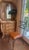 Traditional Large Octagonal Cerused-Oak Mirror For Sale - Image 3 of 8