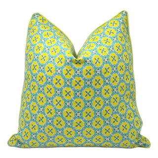 Anna Spiro Flora Zing Pillow Cover For Sale