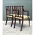 Vintage Carved Wood Chippendale Armchairs - Pair For Sale - Image 10 of 12