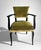 Mid 20th Century Art Decò Pair of French “Bridge” Chairs For Sale - Image 10 of 18