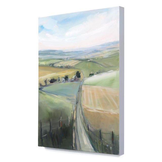 Miles Away - Rural Landscape Still Life Mixed Media Original Artwork by Jodi Miller For Sale In Los Angeles - Image 6 of 9