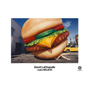David Lachapelle Death by Hamburger Poster