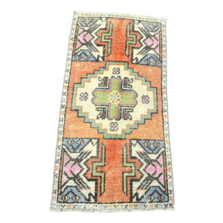 Bohemian Oushak Rug, 1960 For Sale