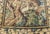 Antique 17th Century Scenic Tapestry Surrounded by Floral Border For Sale - Image 9 of 16