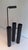 Design Black Lacquered Umbrella Stand For Sale - Image 4 of 8