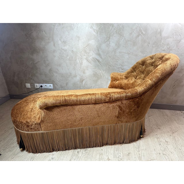 Copper Antique Daybed, 1890 For Sale - Image 8 of 18