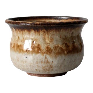 Vintage Studio Pottery Planter For Sale