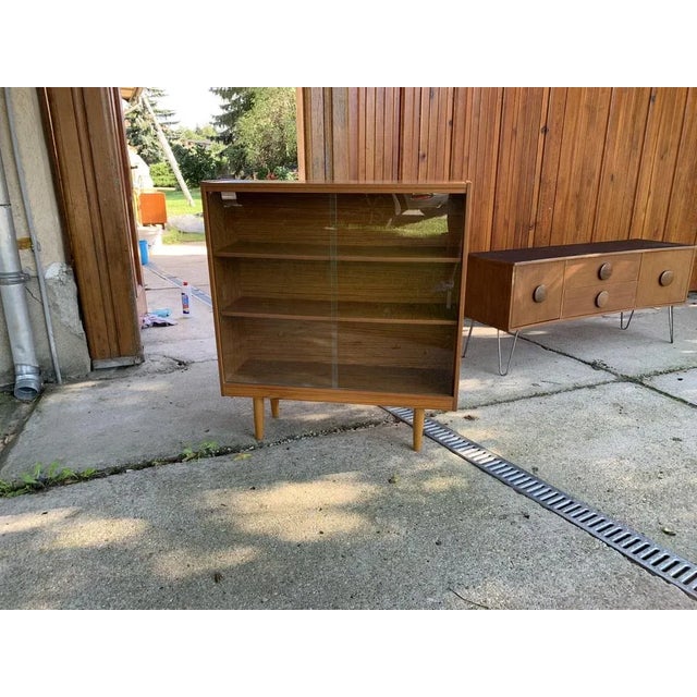 1960s Mid-Century Bookcase, 1960s For Sale - Image 5 of 9