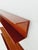 Wood Long German Hanging Shelf by Wilheilm Renz for Walter Renz, 1960s For Sale - Image 7 of 18