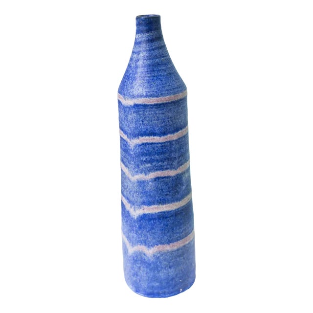 Deutsche Studio Ceramic Vase by Monika Maetzel for MCM, 1960s For Sale