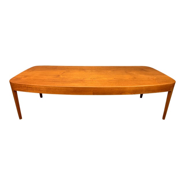 Vintage Danish Modern Teak Coffee Table Chairish