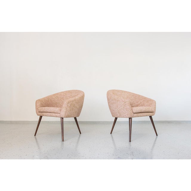 Plastic Vintage Shell Armchairs from LFM, Poland, 1970s, Set of 2 For Sale - Image 7 of 14