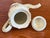 1940's Elfenbein Rosenthal Kronach Viktoria Lombul Gold Trim German Porcelain Large Coffee / Tea Pot Pitcher For Sale In Baltimore - Image 6 of 12