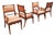 Own a Masterpiece of Classic American Craftsmanship With This Rare Set of Four Antique Hickory White Maple Armchairs. For Sale