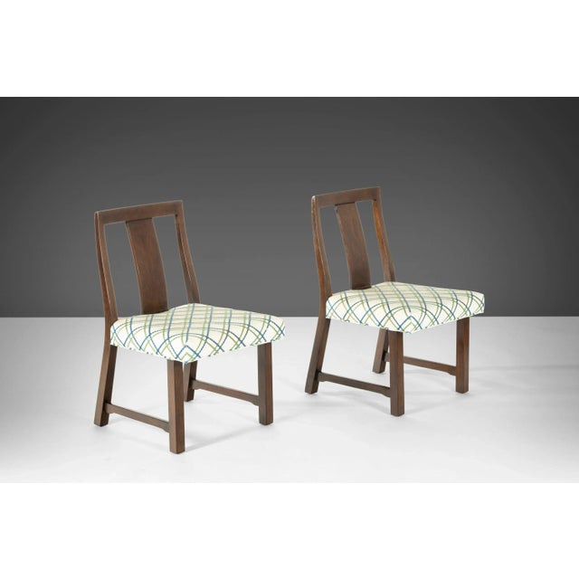 Dunbar Model No. 294W Side Chairs / Dining Chairs by Edward Wormley for Dunbar in Mahogany, circa 1960 - A Pair For Sale - Image 11 of 11