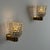 Rostrato Glass Wall Sconces by by Ercole Barovier for Barovier & Toso, 1940s, Set of 2 For Sale - Image 3 of 18