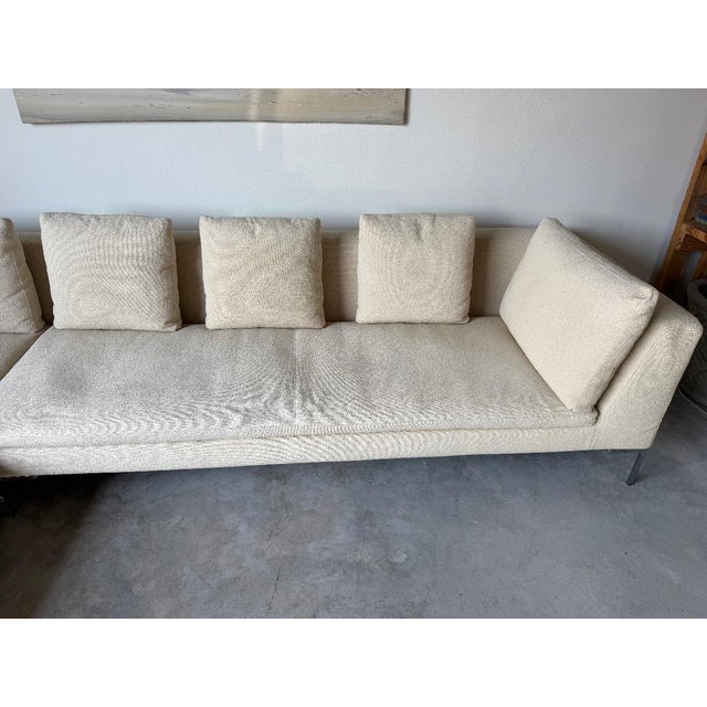 B&b Italia Charles Corner Sectional Sofa by Antonio Citterio For Sale - Image 15 of 18