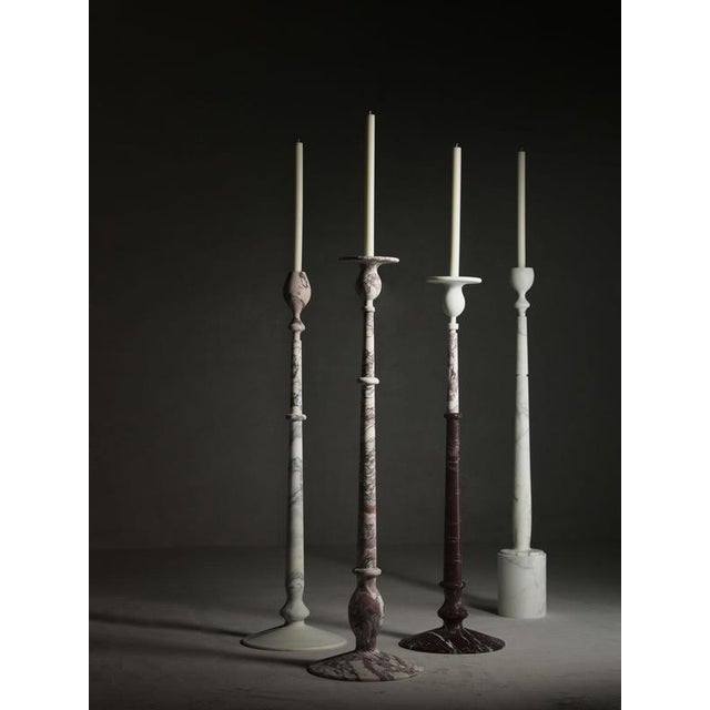 Stone Treasure Candlestick by Kreoo Design For Sale - Image 7 of 8