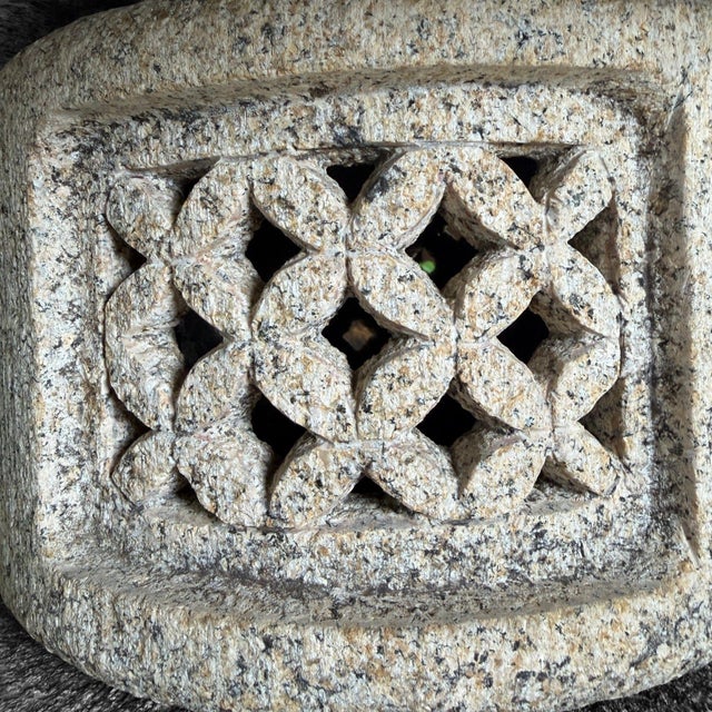 Vintage Japanese Maru-Yukimi Garden Lantern, 1960 For Sale - Image 12 of 15