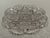 American Set of Three American Brilliant Period Cut Crystal Plates For Sale - Image 3 of 17