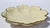Early 20th Century Lenox Leaf Collection dish with a cream-colored body and gilt green scalloped edges is a classic,...