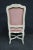 French Louis XV Style Pink Side Chairs For Sale - Image 3 of 11