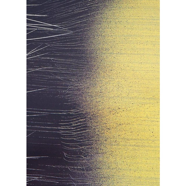 Composition Abstraite Poster after Hans Hartung For Sale - Image 5 of 6