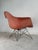 Plastic Vintage Salmon Fiberglass Armchair by Charles Eames for Herman Miller, 1962 For Sale - Image 7 of 18