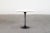 Postmodern Vintage Coffee Tables in Wood and Aluminum by Eero Saarinen, 1990s, Set of 2 For Sale - Image 3 of 6