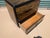 1970s Acid-Etched Brass & Ebony Lacquer Chest by Bernhard Rohne for Mastercraft For Sale - Image 11 of 12