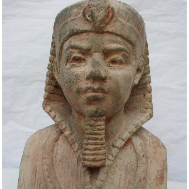 Vintage Sphinx Garden Statue For Sale In New York - Image 6 of 12
