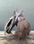 Vintage Torch Cut Iron Bird Sculpture For Sale - Image 4 of 12