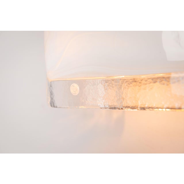 Wall Lamps in Murano Glass from La Murrina, 1980s, Set of 3 For Sale - Image 14 of 17