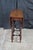 Wood Antique William & Mary Style Oak Oval Drop Leaf Gateleg Side Table For Sale - Image 7 of 12