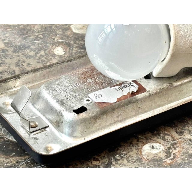 Mid-Century Modern Bubble Glass Wall Lamp by Helena Tynell for Limburg, 1960s For Sale - Image 3 of 7