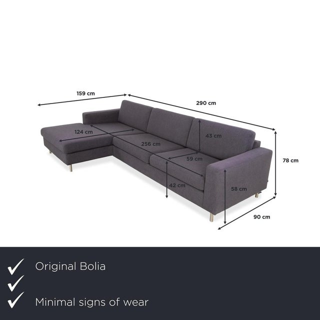 Bolia Scandinavia: A Nordic Design Classic with Style. with this corner sofa, you bring the epitome of modern Scandinavian...