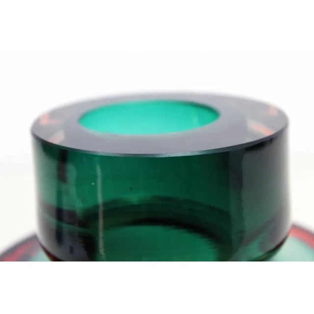 1970s Sommerso Murano Glass Vase, 1970s For Sale - Image 5 of 11