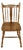 Country-Style Dining Chair in Wood For Sale