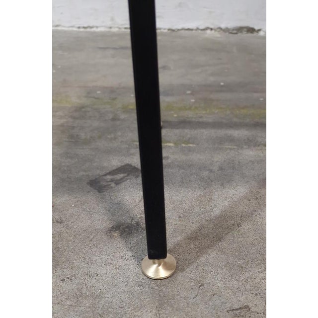 Vintage Bench in Mahogany, 1950s For Sale - Image 13 of 15