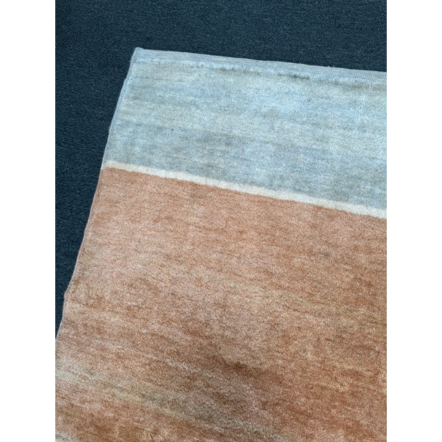 6ft 1in × 9ft 4in Post Modern Geometric Area Rug For Sale - Image 11 of 12