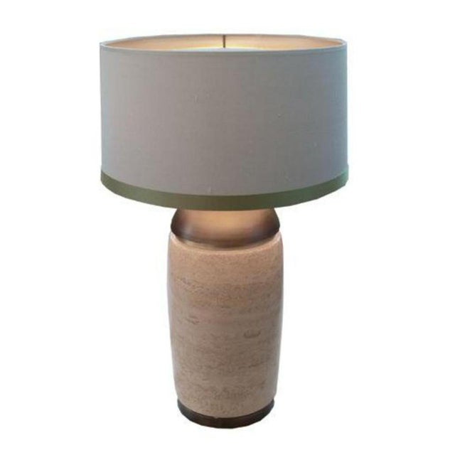 Hs 1 light table lamp with antique bronze finish by aggiolight. Dimensions: d 38 x h 59 cm. Materials: metal, antique...