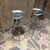 Jamaica Bar Stool Pepe Cortes for Amat-3 Aluminum Post-Modern For Sale In San Diego - Image 6 of 17