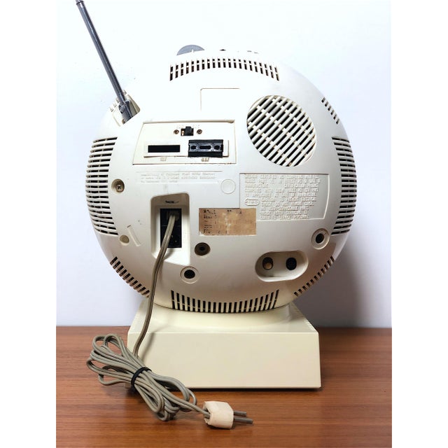 Plastic Space Age NIVICO Television from JVC, Japan, 1970s For Sale - Image 7 of 12