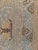 Large Early 20th Century Faded Blue and Camel Soumak Kilim Rug For Sale - Image 9 of 11