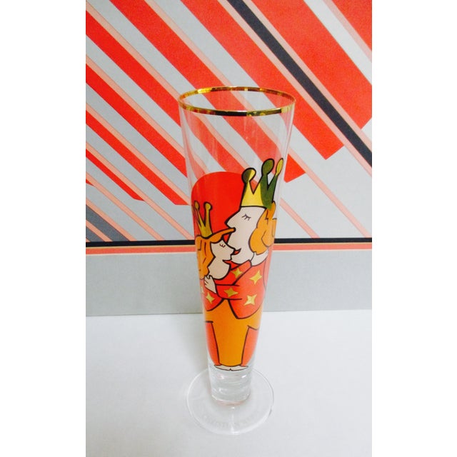 Vintage Limited Edition Ritzenhoff Beer Glasses Set of 8 Chairish