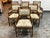 Contemporary McGuire Furniture Far East Collection Dining Armchairs, Vintage Set of Six For Sale - Image 3 of 12