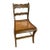 Early 20th Century Caned Seating Occasional Chair For Sale