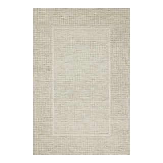 Chris Loves Julia x Loloi Briggs Sage / Ivory 9'-3" x 13' Area Rug For Sale